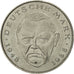 Coin, GERMANY - FEDERAL REPUBLIC, 2 Mark, 1989, Hambourg, AU(50-53)