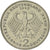 Moneda, ALEMANIA - REPÚBLICA FEDERAL, 2 Mark, 1992, Munich, MBC+, Cobre -