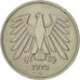 Coin, GERMANY - FEDERAL REPUBLIC, 5 Mark, 1975, Karlsruhe, AU(50-53)