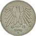 Coin, GERMANY - FEDERAL REPUBLIC, 5 Mark, 1975, Munich, AU(50-53), Copper-Nickel