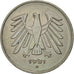 GERMANY - FEDERAL REPUBLIC, 5 Mark, 1981, Munich, AU(50-53), Copper-Nickel Clad