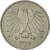 Coin, GERMANY - FEDERAL REPUBLIC, 5 Mark, 1976, Karlsruhe, AU(50-53)