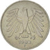 Coin, GERMANY - FEDERAL REPUBLIC, 5 Mark, 1983, Stuttgart, AU(50-53)
