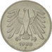 GERMANY - FEDERAL REPUBLIC, 5 Mark, 1988, Stuttgart, AU(50-53), Copper-Nickel