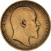 Great Britain, Edward VII, 1/2 Penny, 1905, EF(40-45), Bronze, KM:793.2