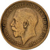 Coin, Great Britain, George V, 1/2 Penny, 1914, EF(40-45), Bronze, KM:809