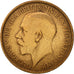 Coin, Great Britain, George V, 1/2 Penny, 1915, VF(30-35), Bronze, KM:809