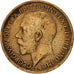 Coin, Great Britain, George V, 1/2 Penny, 1919, EF(40-45), Bronze, KM:809
