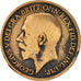 Great Britain, George V, 1/2 Penny, 1923, VF(30-35), Bronze, KM:809