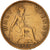 Münze, Großbritannien, George V, 1/2 Penny, 1929, SS, Bronze, KM:837