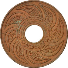 THAILAND, Satang, 1911, KM #35, AU(50-53), Bronze, 4.91