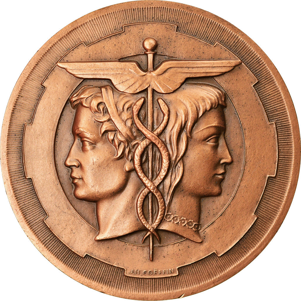 France, Médaille, Chambre de Commerce et d'Industrie de Rouen, Shipping, 1978