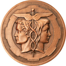 France, Médaille, Chambre de Commerce et d'Industrie de Rouen, Shipping, 1978