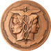 France, Médaille, Chambre de Commerce et d'Industrie de Rouen, Shipping, 1978