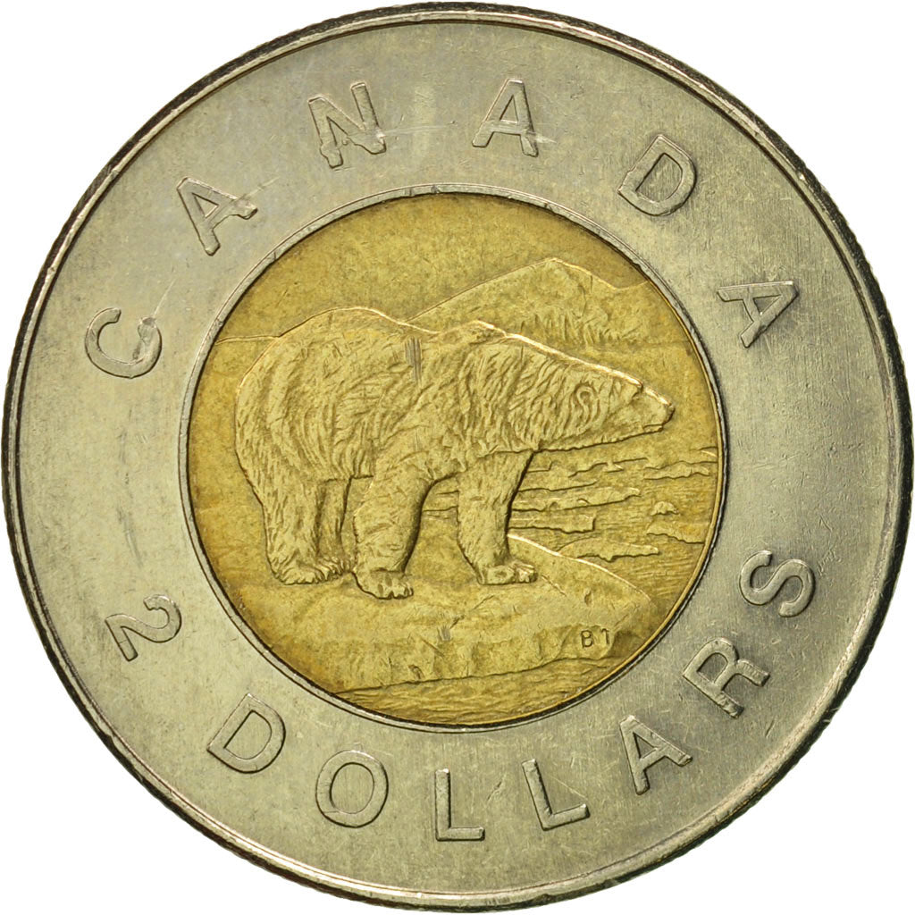 Coin, Canada, Elizabeth II, 2 Dollars, 2006, Royal Canadian Mint, Winnipeg