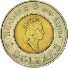 Canada, Elizabeth II, 2 Dollars, 2000, Royal Canadian Mint, Ottawa, EF(40-45)