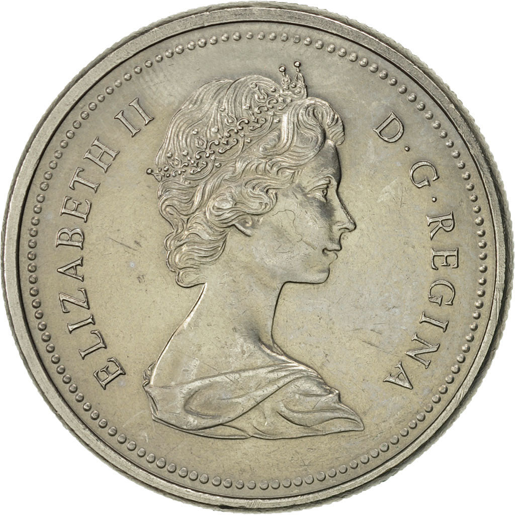 Coin, Canada, Elizabeth II, Dollar, 1974, Royal Canadian Mint, Ottawa