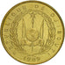 Gibuti, 10 Francs, 1989, Paris, SPL-, Alluminio-bronzo, KM:23