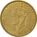 Munten, BRITS WEST AFRIKA, George VI, 2 Shillings, 1938, PR+, Nickel-brass