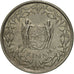 Moneda, Surinam, 25 Cents, 2009, EBC, Níquel chapado en acero, KM:14A