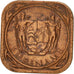 Coin, Surinam, 5 Cents, 2009, AU(50-53), Copper Plated Steel, KM:12.1b
