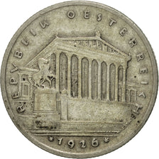 Austria, Schilling, 1926, EF(40-45), Silver, KM:2840