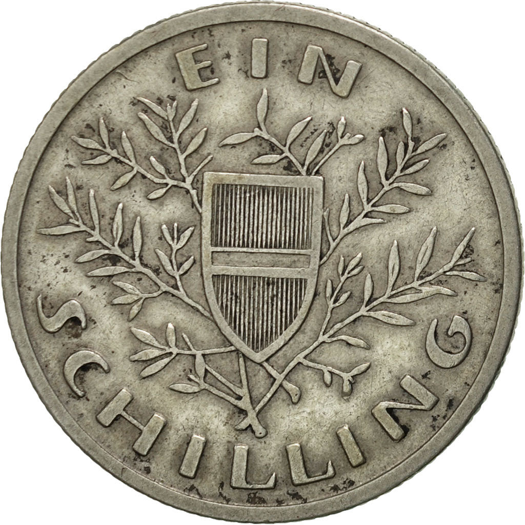Austria, Schilling, 1926, EF(40-45), Silver, KM:2840