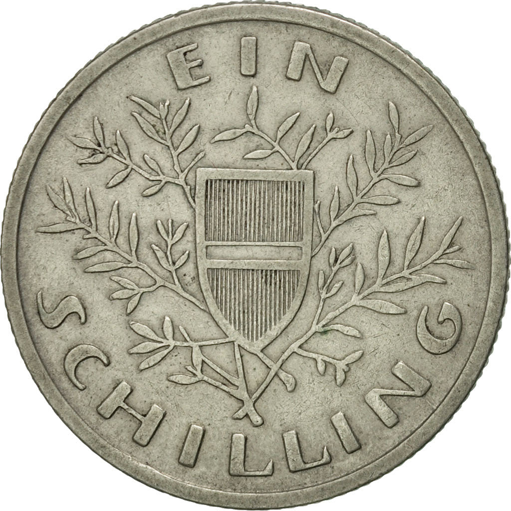Austria, Schilling, 1925, AU(50-53), Silver, KM:2840