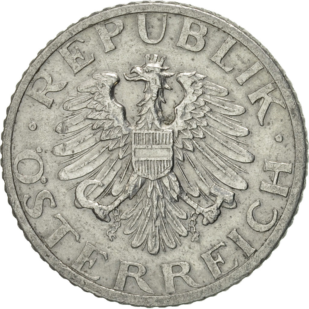 Münze, Österreich, 50 Groschen, 1955, VZ, Aluminium, KM:2870