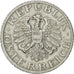 Coin, Austria, 50 Groschen, 1946, AU(55-58), Aluminum, KM:2870