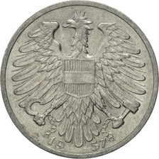 Coin, Austria, Schilling, 1957, AU(50-53), Aluminum, KM:2871
