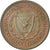 Münze, Zypern, 5 Mils, 1980, UNZ, Bronze, KM:39
