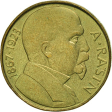Czechoslovakia, 10 Korun, 1992, AU(55-58), Nickel-Bronze, KM:159