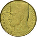 Czechoslovakia, 10 Korun, 1991, AU(55-58), Nickel-Bronze, KM:153