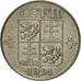 Czechoslovakia, 5 Korun, 1991, AU(55-58), Copper-nickel, KM:152