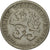 Moneta, Czechosłowacja, Koruna, 1922, EF(40-45), Miedź-Nikiel, KM:4