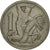 Monnaie, Tchécoslovaquie, Koruna, 1922, TTB, Copper-nickel, KM:4