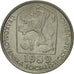 Moneta, Cecoslovacchia, 50 Haleru, 1989, SPL-, Rame-nichel, KM:89