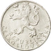 Coin, Czechoslovakia, 50 Korun, 1947, MS(63), Silver, KM:24