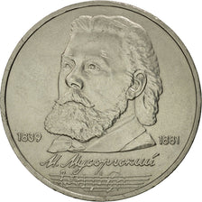 Coin, Russia, Rouble, 1989, Saint-Petersburg, MS(60-62), Copper-nickel, KM:220