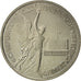 Russia, Rouble, 1992, Saint-Petersburg, MS(60-62), Copper-nickel, KM:303