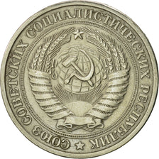 Russland, Rouble, 1964, Saint-Petersburg, VZ, Copper-Nickel-Zinc, KM:134a.2