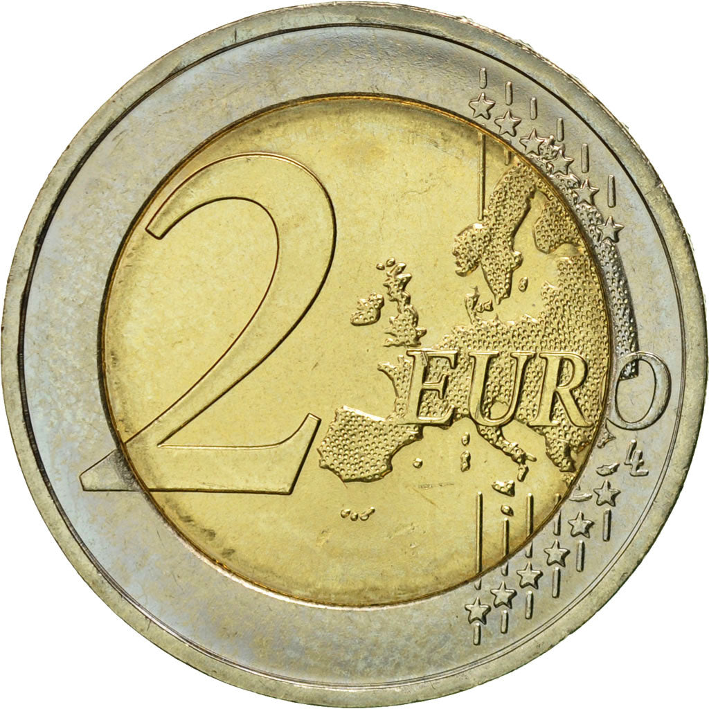 GERMANY - FEDERAL REPUBLIC, 2 Euro, 2009, MS(60-62), Bi-Metallic, KM:276
