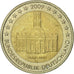 ALEMANIA - REPÚBLICA FEDERAL, 2 Euro, 2009, EBC, Bimetálico, KM:276