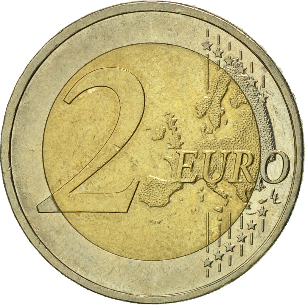 Bundesrepublik Deutschland, 2 Euro, 2009, VZ, Bi-Metallic, KM:276