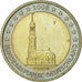 Federale Duitse Republiek, 2 Euro, 2008, ZF+, Bi-Metallic, KM:258