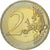 Niemcy - RFN, 2 Euro, 2008, Stuttgart, AU(50-53), Bimetaliczny, KM:258