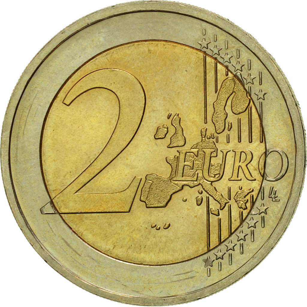 GERMANY - FEDERAL REPUBLIC, 2 Euro, 2006, AU(55-58), Bi-Metallic, KM:253