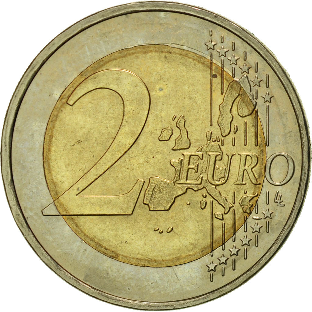 GERMANY - FEDERAL REPUBLIC, 2 Euro, 2006, AU(55-58), Bi-Metallic, KM:253