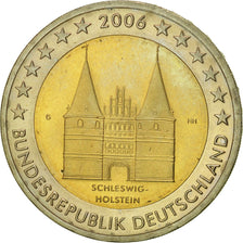 Federale Duitse Republiek, 2 Euro, 2006, PR, Bi-Metallic, KM:253